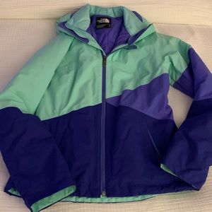 North face ski jacket